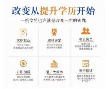 北京小自考助学西昌学院市场营销专业专本科学历毕业快